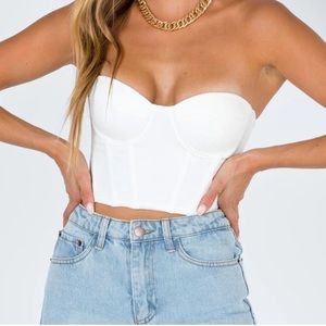 Princess Polly size 8 Corset top